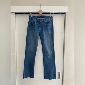 3x1 Cropped Flare  Leg Jean
